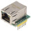 10X W5500 Ethernet Network Module SPI Interface Ethernet/TCP/IP Protocol Compatible WIZ820Io 6
