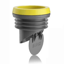 Toilet Flanges Wax Rings with Prevent Backflow Valve - Thick Wax Bowl Ring Fits 3.2-4 Inch Waste Lines Easy Installation-Goode