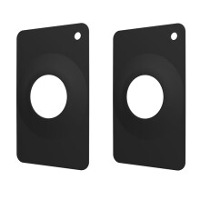 Bracket Wallet Card Cutting Sleeve Anti-Lost Device Locator is Clamped with Protective Shell. Black