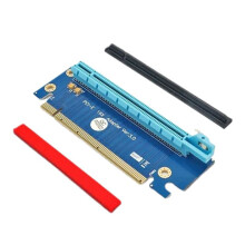 PCI-E16X Card Steering Adapter Computer Card Slot Left Steering Card Version 3.0 Adapter Card