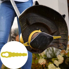 50pcs Lawnmower Blade Plastic L83 Grass Cutting Blade Replacement Part Mowing Machine Blade Cordless Grass Trimmer