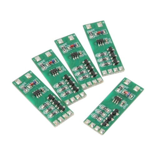 10PCS LED Quick Flashing Light Control Chip 3 Way IC Module Voltage 3-12V for RC Aircraft Model Strobing Controlling 2