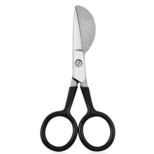 Duckbill Applique Scissors for Embroidery and Sewing - Stainless Steel Cutting Shears