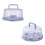 Cake Transport Box with Lid and Handle Cake Box Cup Cake Container with Handle Cake Transport Container 2