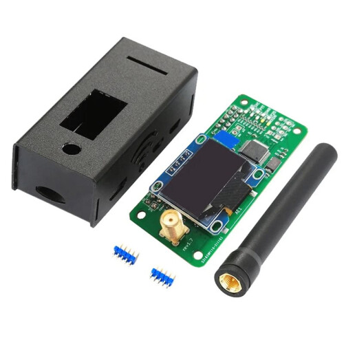 2X Version 1.7 MMDVM Simplex Hotspot UHF VHF Antenna +OLED+Case Support P25 DMR YSF for Raspberry Pi Hotspot 1