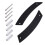 Car Inner Door Panel Pull Handle for  Beetle 1998-2010 Interior Door Grab Pull Handles Black 4