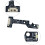 2X for Bambu AMS AMS Feed Board Replacement 3D Printer Parts AMS Inlet Board for Bambu 6