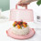 Cake Transport Box with Lid and Handle Cake Box Cup Cake Container with Handle Cake Transport Container 3