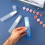 6Pack Refillable Paint Pens Empty Refillable Markers Flat  Graffiti Markers,Clear Acrylic Fillable Paint  Pens 5