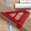 Aluminum Miter Triangle Ruler - 3D Multi-Angle Woodworking Square Protractor - Enhanced Hole Scriber - High Accuracy B 9