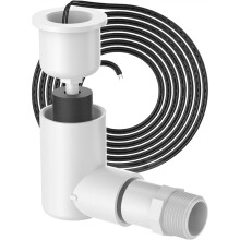 SS2 Float L Shape Safe-T- for HVAC Drain Pan Condensate Outlet, AC Pan Float Detects Clogged