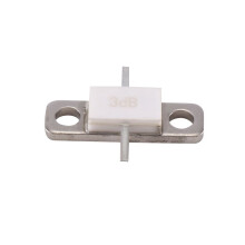 4X 3DB Attenuator 100Watt ATTENUATORS FLANGED 100Watts 3DB -3GHz 50Ohms BeO Full Flange 50OHM -3.0Ghz LOW VSWR