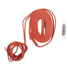 220V AC 15mm Width 1M Length Silicon Heater Strip for Air Conditioner Compressor Crankcase Heating Belt 75W