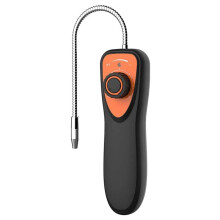 Freon Leak Detector Halogen Gas Analyzer Air Conditioning Gas Detector Refrigerant Leak R134a CFCs HCFCs HFCs Meter