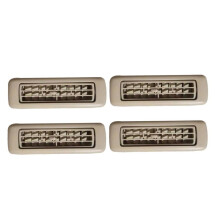 4pcs Beige Roof Rear Air Vent Grille Nozzle 62985-60010-A0 for Land Prado GX470 02-09 06298560010