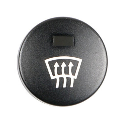 6 Keys Car Front Dashboard AC Air Conditioner Key Button Sequin Trim Cover for  Z4 E85 E86 2004-2008 1