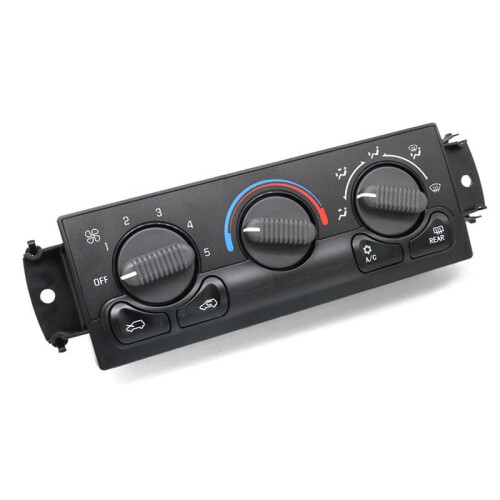 599-218 for 1999-2002  Silverado 1500 2500 3500  Sierra A/C Heater Control  Climate Control Module 1
