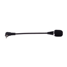 3X Flexible 3.5mm Jack Microphone Mic for PC Laptop Desktop Skype Yahoo Black