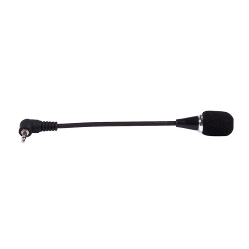 3X Flexible 3.5mm Jack  Microphone Mic for PC Laptop Desktop Skype Yahoo Black