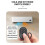 Universal Air Conditioner Remote Control AIR Conditioner Support Manual Code Matching Auto-Learning A/C Control Remote 4