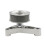 Adjustable EP3 Pulley Kit for  8th 9th  All K20 Engines with Auto Tensioner Keep A/C Installed 2