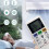 Replace ACXA75C17640 A/C Remote Control for  Air Conditioner ACXA75C17640 Remote Control 4