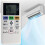Replace ACXA75C17640 A/C Remote Control for  Air Conditioner ACXA75C17640 Remote Control 6