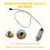 449-2023 Excavator Air Conditioning Temperature Sensor for Carter E305.5E2 E305.5E E307E E307E2 6
