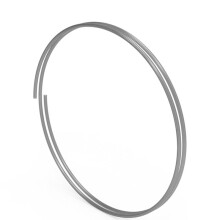 Star Shaped PTFE Tube 4mm OD Ultra-Smooth Low-Resistance High Temperature Resistance PTFE Tube for P1/X1/A1 2m