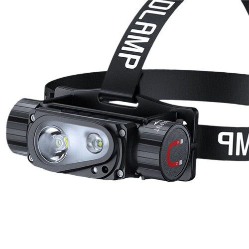 Sensor LED Headlamp White 3  Headlight 18650 21700  Lamp Torch Flash Light USB Type C Power Bank Flashlight 2