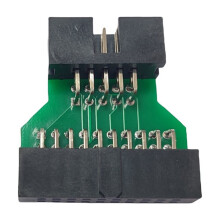 TC2050-ARM2010 20 Pin to 10 Pin Adapter for IDC JTAG SWD Segger for J-LINK