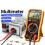ANENG SZ852 Multimeter  Digital Tester Voltage Ammeter Buzzer Multifunctional DIY Electronics Detection Tool A 4