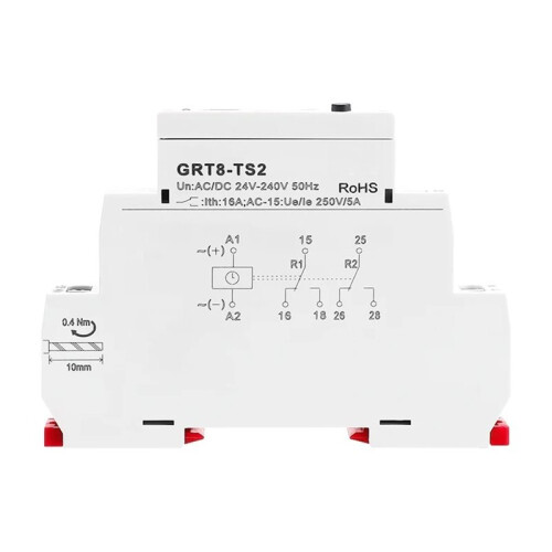 GEYA   Control Relay AC/DC24V-240V Power  Off WirelessTimer  16A Mobile Control APP