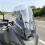 Motorcycle Windshield Molding Wind Deflector Complete Mount Hardware Kit for  150XC Gray 6