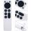 Replacement Remote Control for All  TVs, for  4K/ Gen 1 2 3 4/ HD A2169 A1842 A1625, with TV Control Function 3