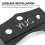 Motorcycle Rider  Lowering Kit Height Lower Adjuster  Bracket for  MONKEY 125 MONKEY125 2018-2026 6
