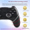 Controle Sem Fio para / 2 Gamepad Controle Compatível com PC com Função de 6 Eixos/Turbo/Ergonômica 4