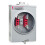 125 Amp Meter Socket 4 Jaw Ringless Meter Base, 600V 1 Phase 3 Wire with Meter Cover Plate for Overhead/Underground Feed 2