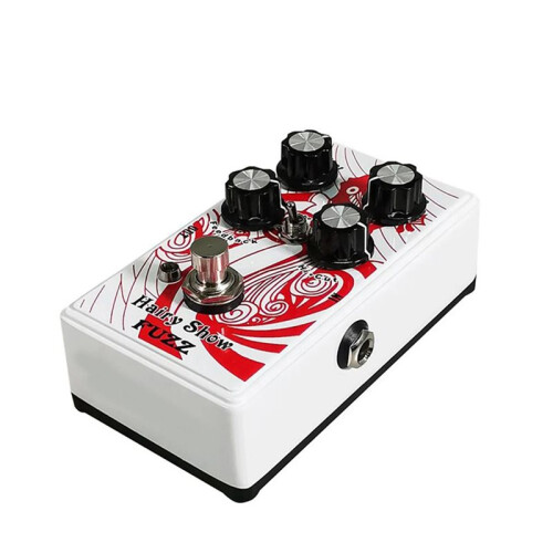 FUZZ Gitarr Effekt Pedal för Elektrisk Gitarr Sträng Instrument Gitarr Effekt Pedal Fuzz Gitarr Pedal 2