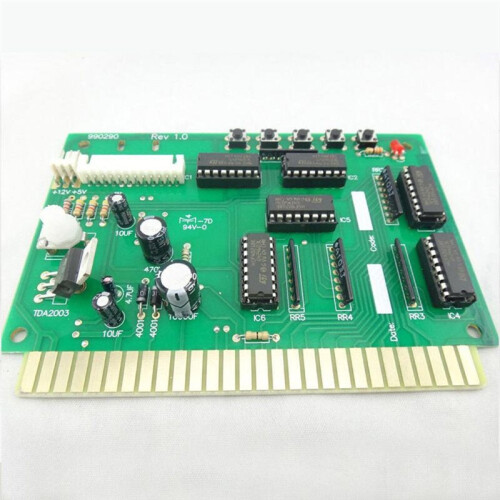 Scheda di Conversione PC A Jamma per Giochi Arcade, Convertitore da Computer A Tastiera Arcade e da Joystick Arcade 1