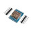 2PCS SX1278 LoRa Module 433MHZ SX1278 LoRa Module 10KM Ra-02 Wireless Module Wireless Spread Spectrum Transmission Board 4