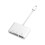 2X 3 in 1 Type C to USB  TF Memory Card Reader OTG HUB USB C Micro- Card Reader Adapter for  Pro 4