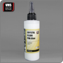 VMS Crystal Clear PVA Glue 100ml DI04