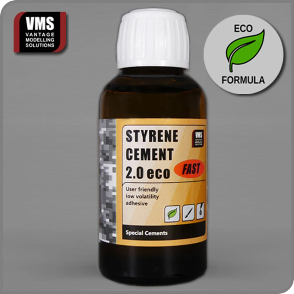 VMS Styrene Cement Eco Fast 30ml CM02ST - Image 3