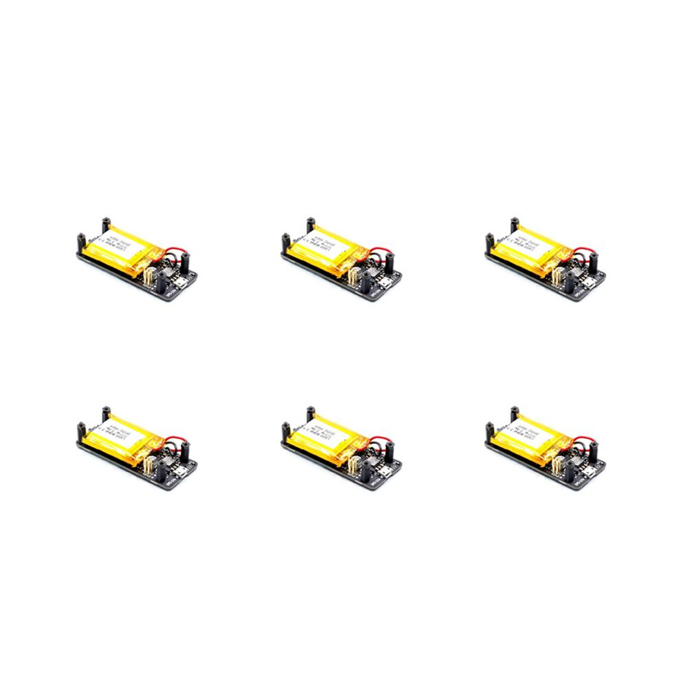 6X New Ups Lite V1.2 Ups Power Hat Board With Battery Electricity Detection For Raspberry Pi Zero Zero W 6031368931570
