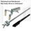 Car Wheel Eyebrow Scriber Fix Body  Tool, Auto Body  Marking Tool Set with Scale 4