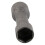 2X Double End Tool Socket Hexagonal Key Box  Repair 19mm 21mm Gray 4