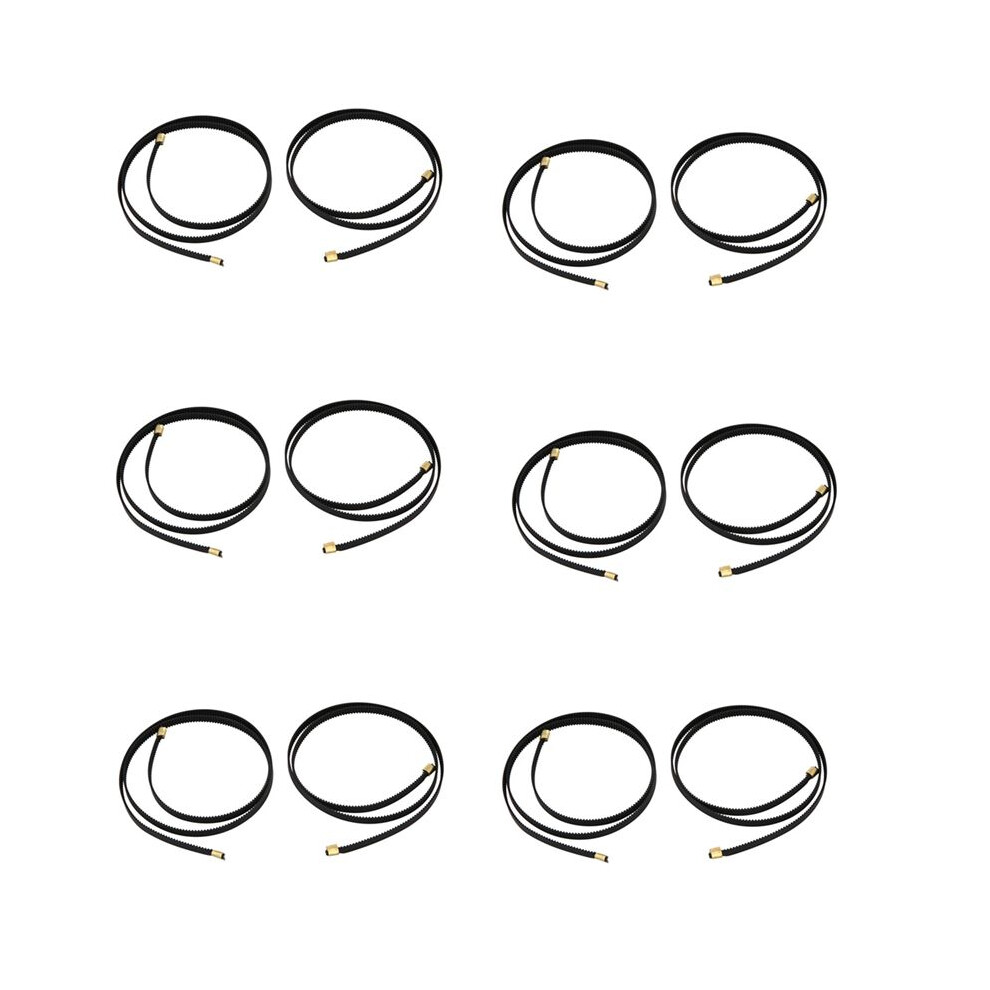 Photos - Laptop Bag 6X X+Y Axis Synchronous Belt Gt2-6mm x 765mm+Y 720mm Closed-Loop Timing Belt Terminal for Creatity 3