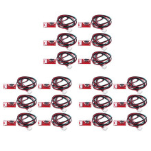 18Pcs Mechanical Endstop Limit  Press  Module for 3D Printer Makerbot Prusa Mendel Reprap Cnc  Mega