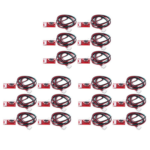 18Pcs Mechanical Endstop Limit  Press  Module for 3D Printer Makerbot Prusa Mendel Reprap Cnc  Mega